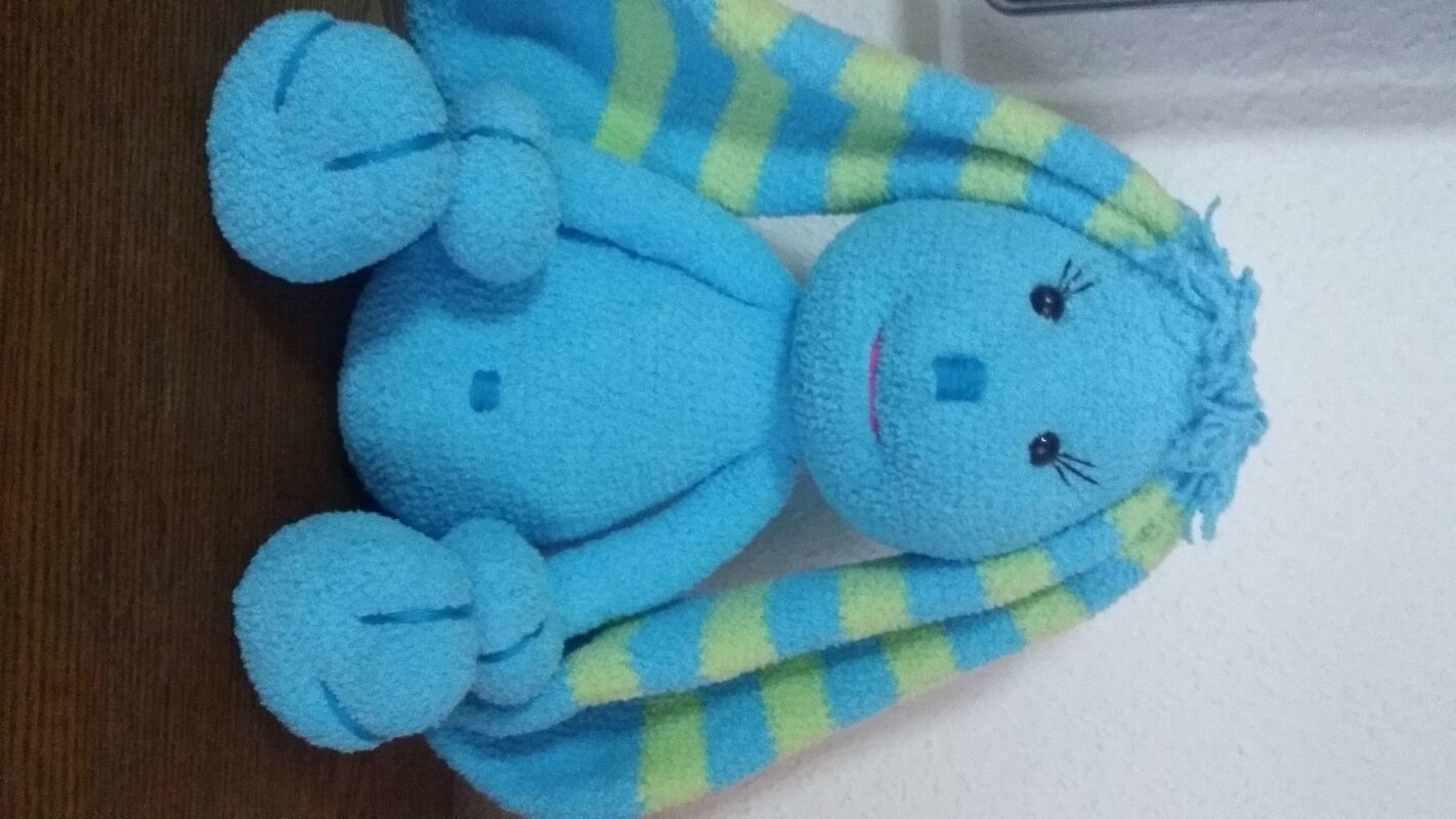 Häkelanleitung Der Weihnachtshase