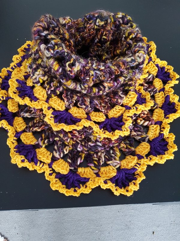 Loop, Halschmeichler, Kragen &quot;Sonnenloop“