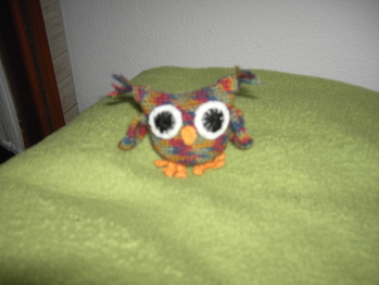 waldtrollfairy: Februar 2016 wusste ich noch gar nicht was Amigurumi bedeutet, geschweige den was es ist!! Dann wurde ich durch eine Kollegin infiziert mit dem Virus-Amigurumi! Und der kleine Kerl war mein Allererster Versuch