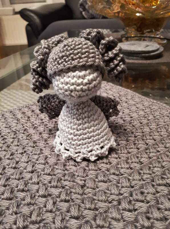 Häkeln / Schutzengel &quot;Angel&quot; / viele Möglichkeiten