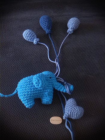 Süsses Elefäntchen.
Vielseitig einsetzbar