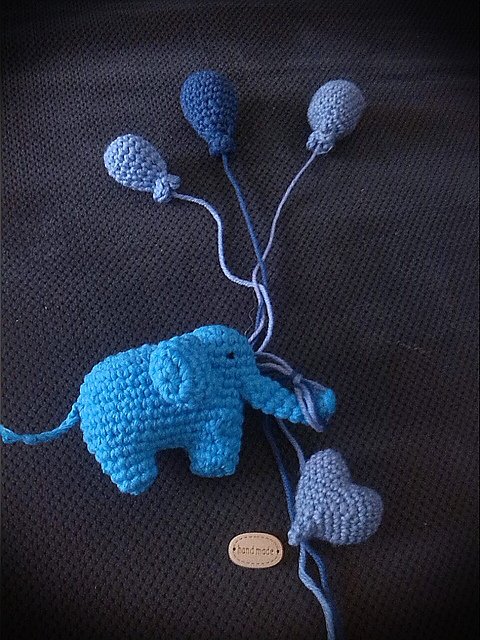 Häkelanleitung kleiner Fant