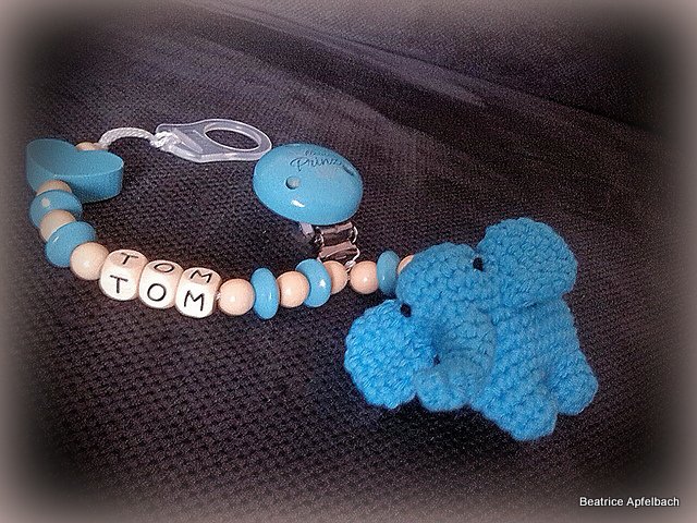 Häkelanleitung kleiner Fant