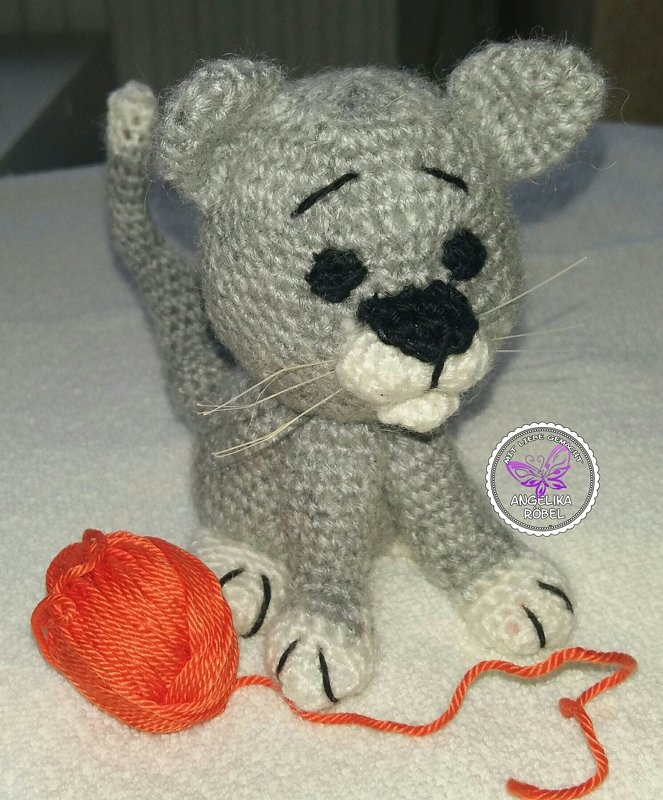 Häkelanleitung - Die Maikätzchen