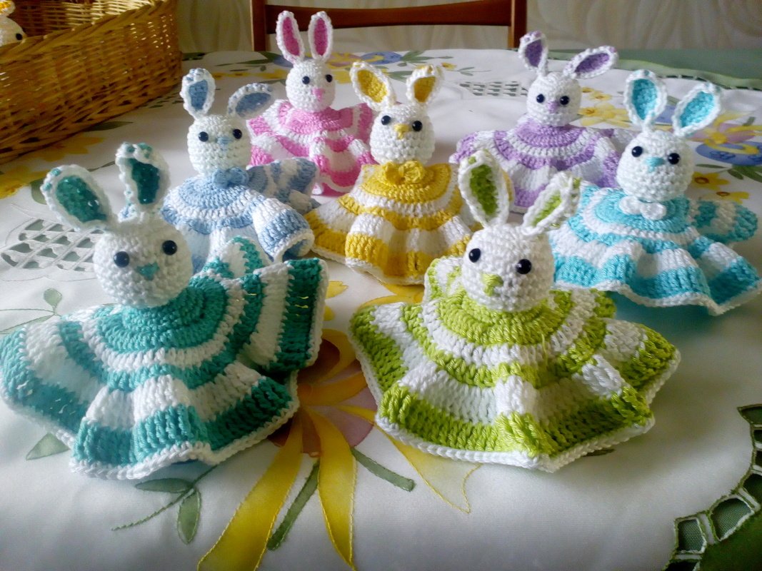 Handarbeiten Werke - Foto von HelgaB