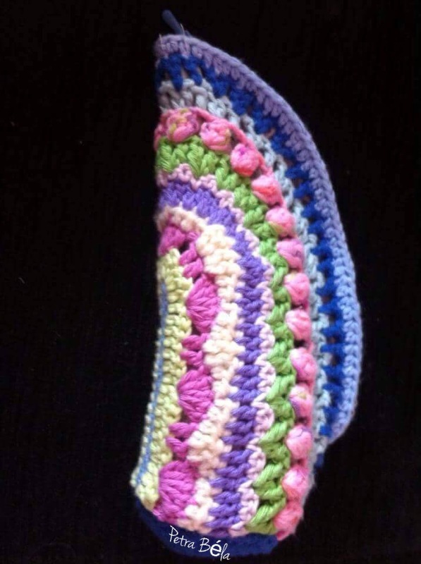 Häkelanleitung - Etui -Mandala