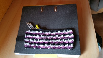 Eine Stiftemappe ganz nach meinen Geschmack