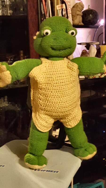 Handarbeiten Werke - Foto von brittaschwank