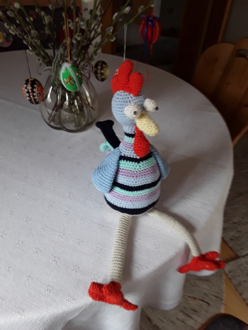 Beschreibung war gut. Sieht sehr nett aus, ist aber aufwendig. Es ist bereits das zweite Geschenk.