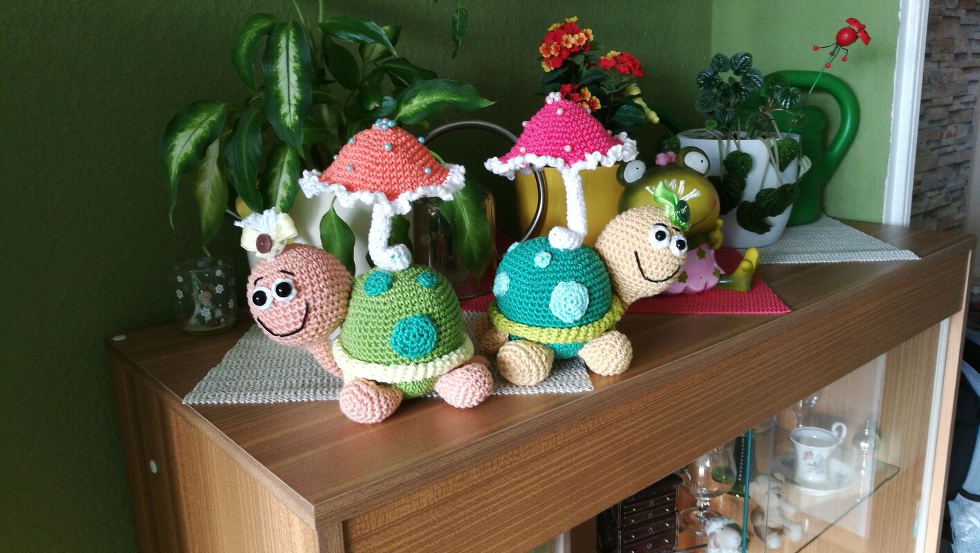 Handarbeiten Werke - Foto von heike-ansorge