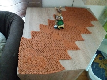 Arbeit von mir, Anleitung von Heike Wiesmann! War eine wunderbare Anleitung, super erklärt, ging flott von der Nadel.