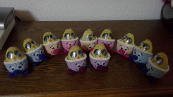 Sind für den Geburtstag meiner Tochter