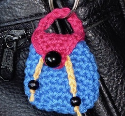 Taschenbaumler/Chiptäschchen nach Anleitung von Wiener Bastelsofa