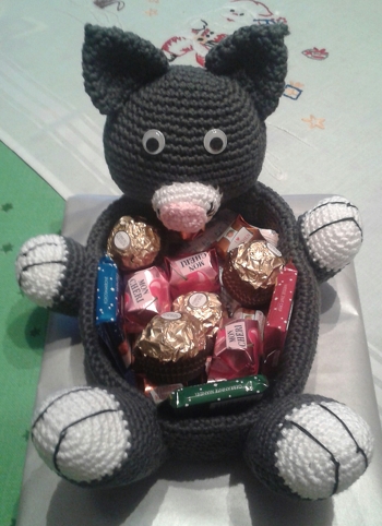 Geschenk kam sehr gut an!