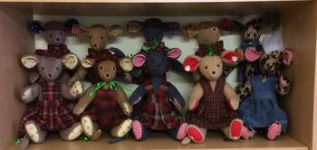 Henry und Henriette Maus. Anleitung in meinem Store.