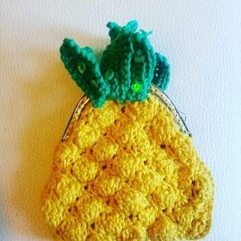 Ich liebe meine Ananas.