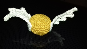 für meinen Enkel # Harry Potter Fan. der goldene Schnatz :-))