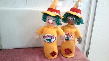 Spargeltarzan habe ich nach einer sehr guten Anleitung von blumenbunt gehäkelt