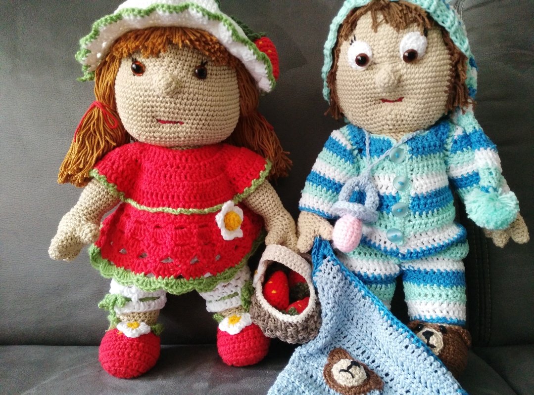 Handarbeiten Werke - Foto von Crochetmausi