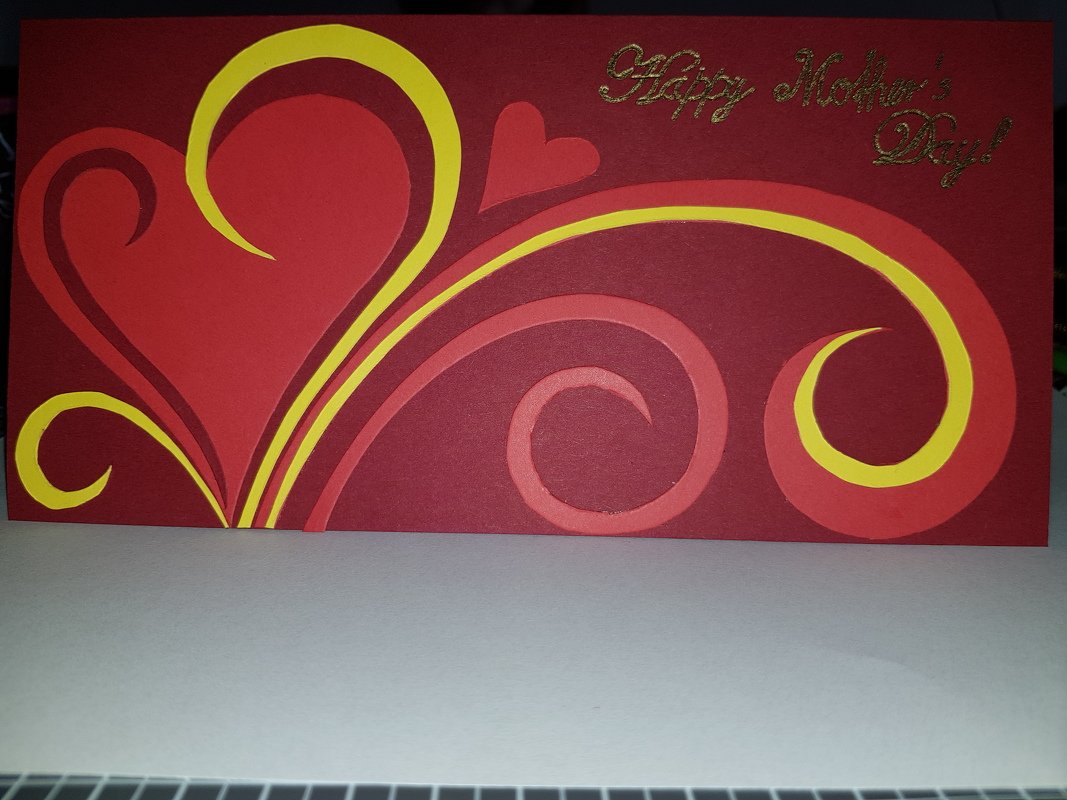 Karte zum Valentinstag – Bastelvorlagen mit Anleitung