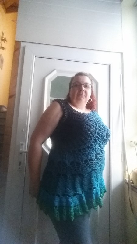 Spiderdream - Die etwas andere Häkeltunika