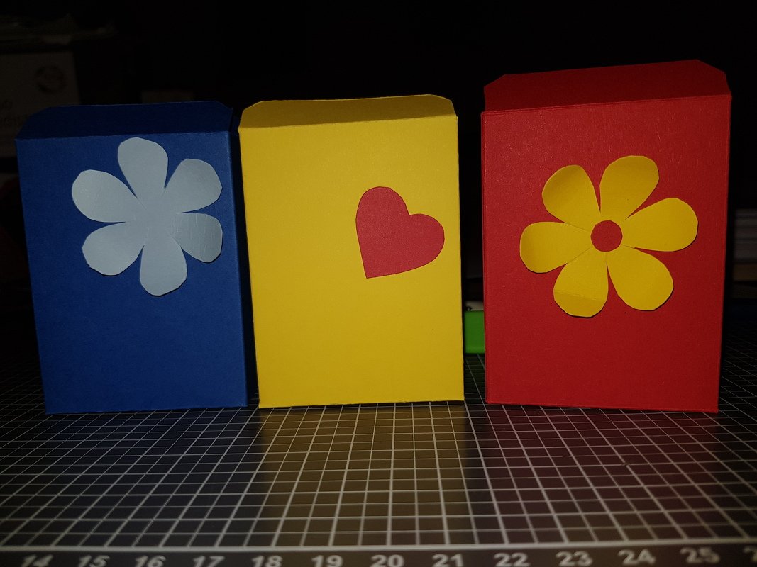 10 kleine Faltschachteln – Bastelvorlagen mit Anleitung