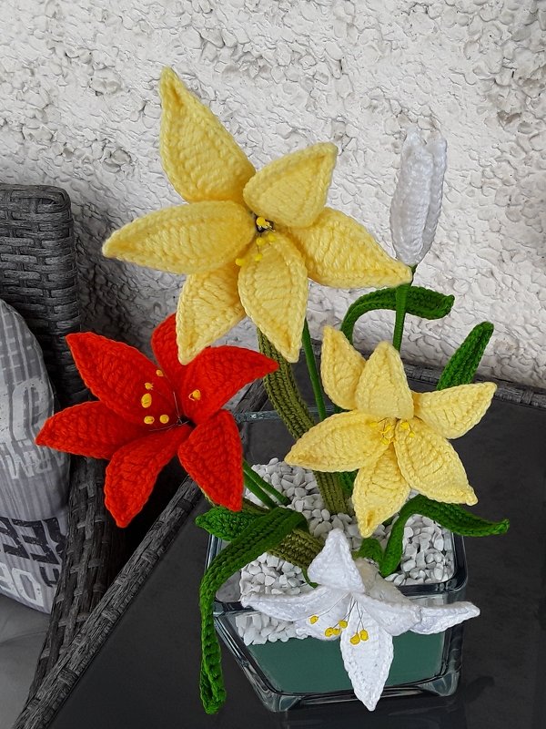 Handarbeiten Werke - Foto von violetta