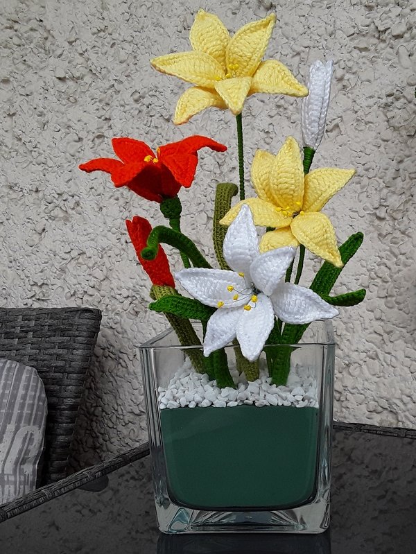 Handarbeiten Werke - Foto von violetta