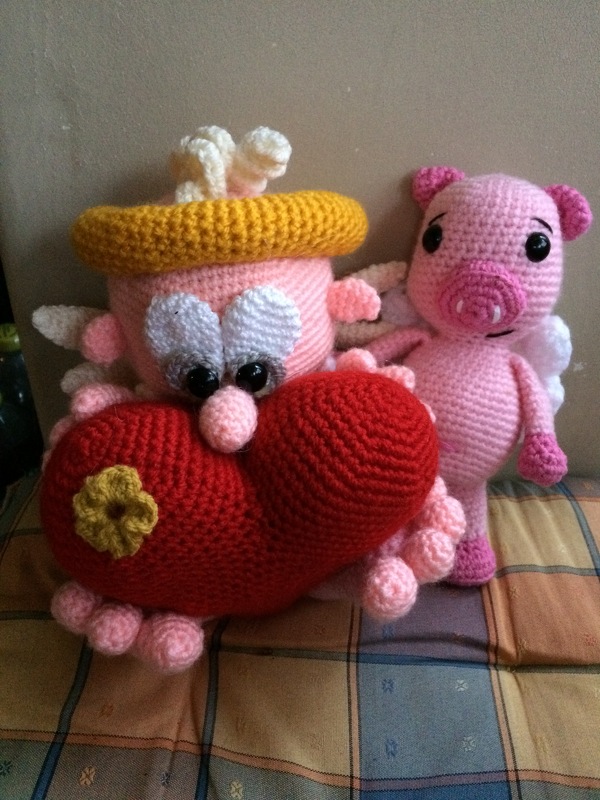 Häkelanleitung Schutzbengelchen Willi