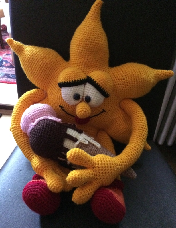 Häkelanleitung Sonnenscheinchen