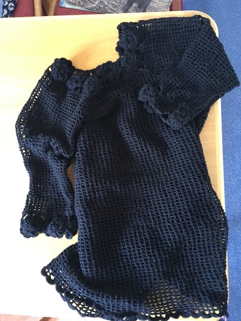 Tunika Traumteilchen von Petra Perle es ist ein Traum und sooooo schön geworden ich danke dir für die tolle Anleitung ich bin ein Fan von Dir