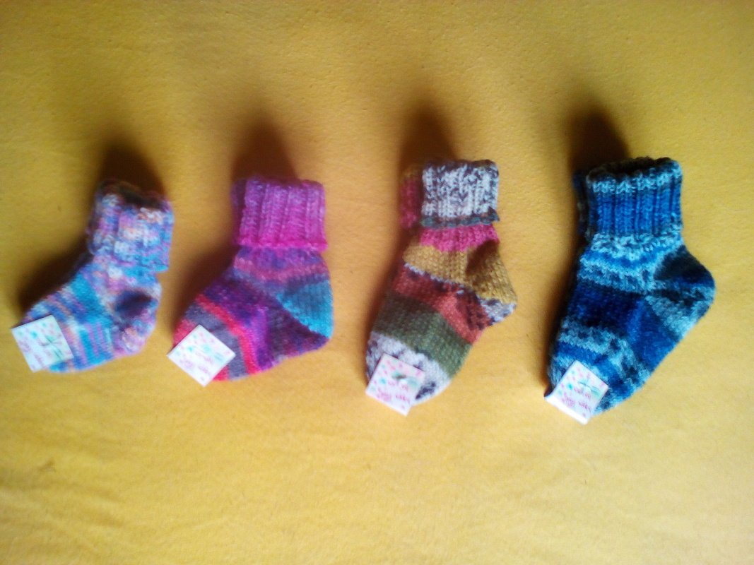 Handarbeiten Werke - Foto von Strickursi