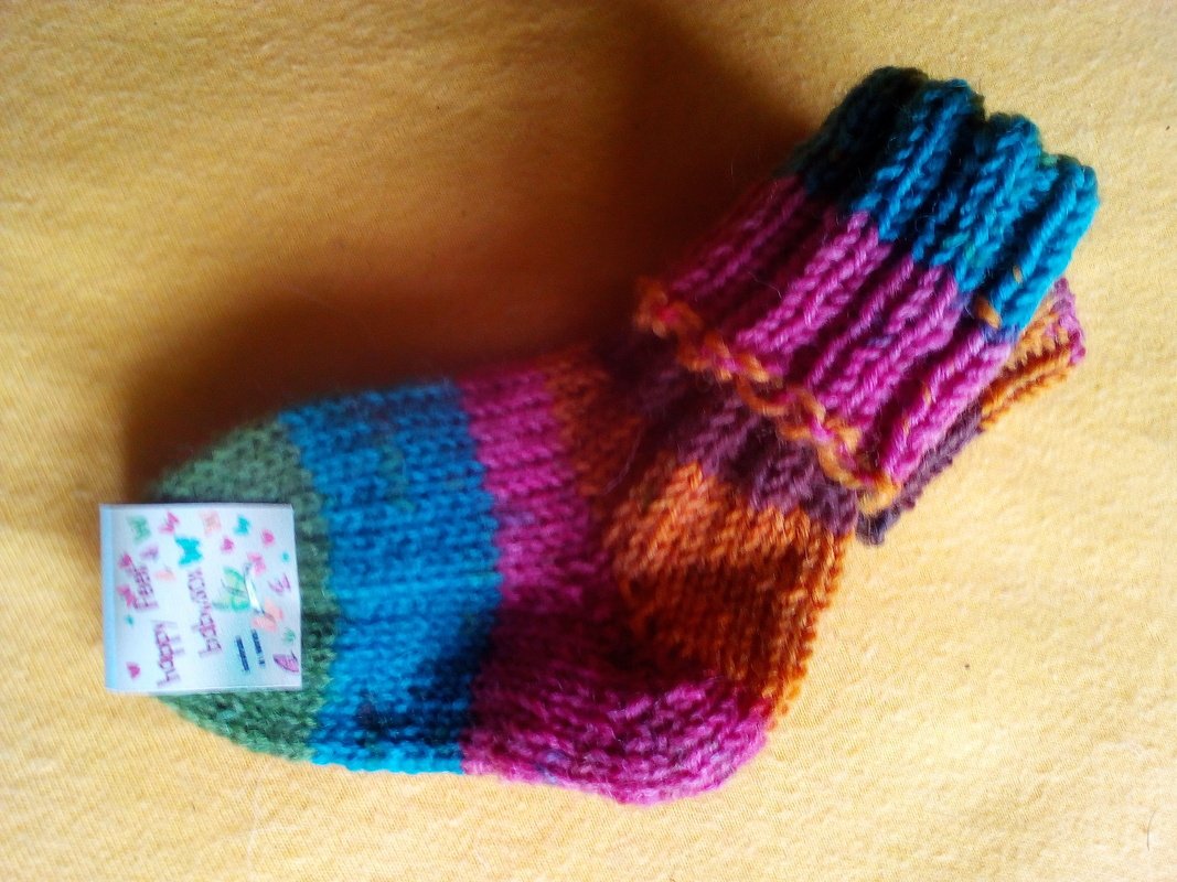 Handarbeiten Werke - Foto von Strickursi