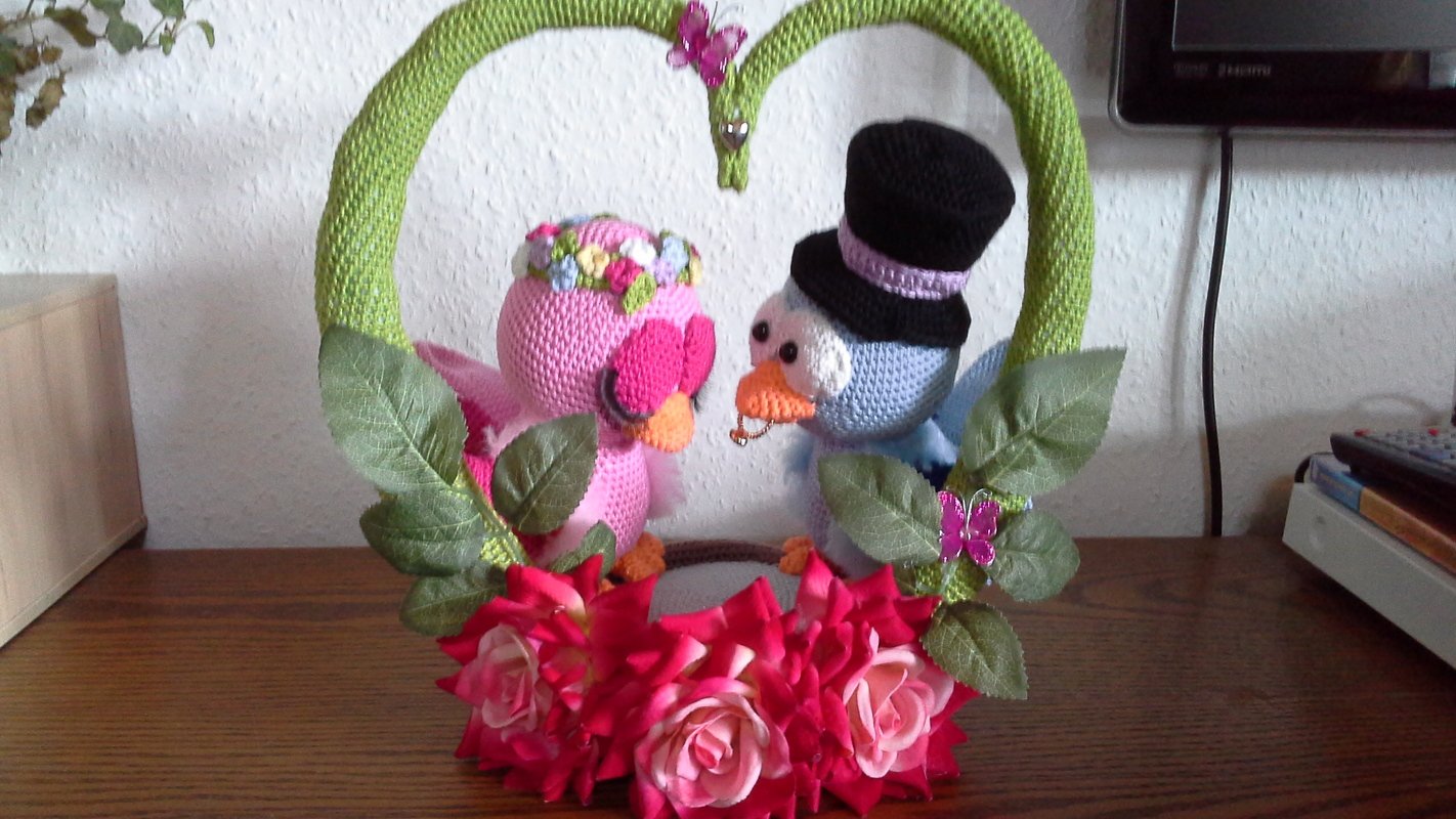 Handarbeiten Werke - Foto von haekeltrulla