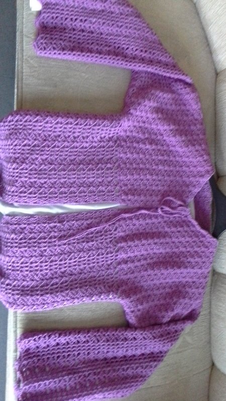 LaGiacca gehäkelte Jacke / schnell &amp; leicht angefertigt / Häkelanleitung