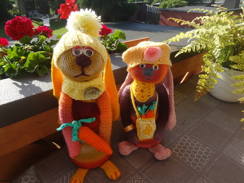 hasenmädchen ...nach Foto und versch.Anleitungen