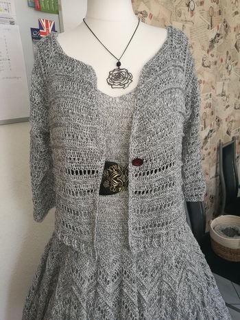 Einfach nur... wow... hat irre spaß gemacht und bleibt bestimmt nicht das einzige Kleid dieser Art