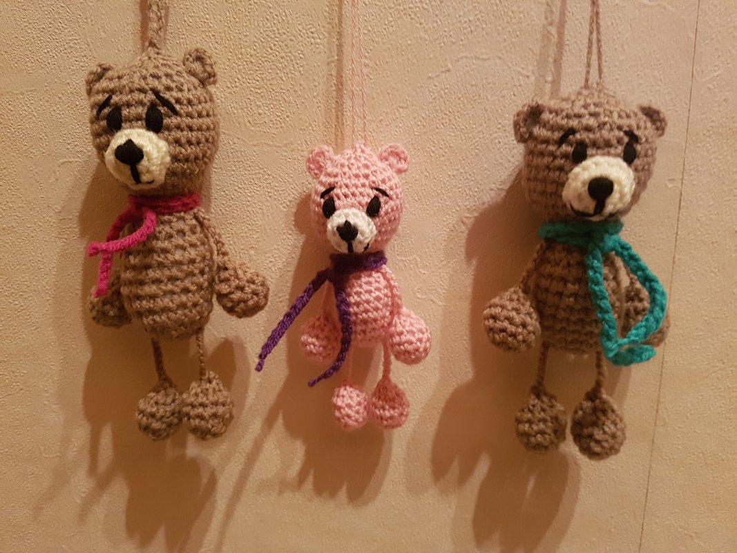 Handarbeiten Werke - Foto von haekeltante67