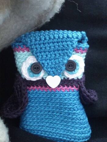 Eine Handytasche die ich nach einem Bild gemacht habe. :D