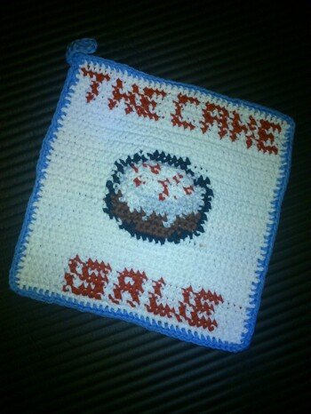 "The Cake is a Lie" --> Topflappen für 2 Portal- Fans :)