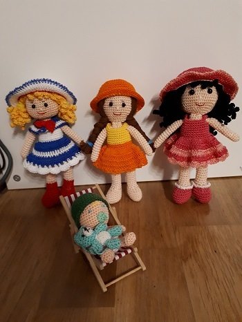 Handarbeiten Werke - Foto von Bastelfan