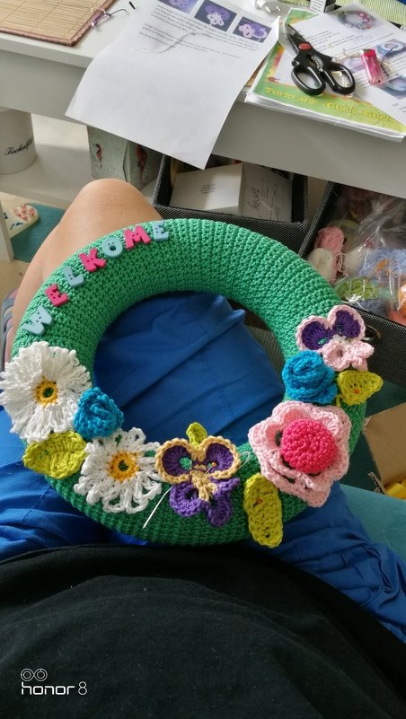 Handarbeiten Werke - Foto von heike-ansorge