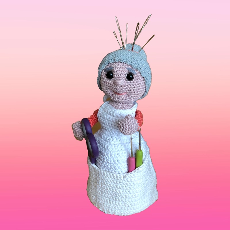 Handarbeiten Werke - Foto von Nadel Eule