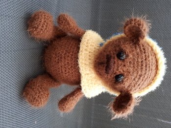 Wieder eine tolle Anleitung und gehäkelt mit estivo