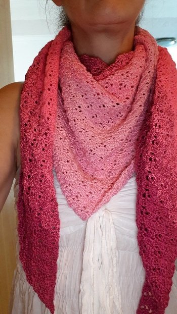 mein Tuch ist endlich fertiggeworden. (freie deutsche kostenl AL aus d i-net)