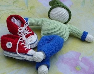 Handarbeiten Werke - Foto von Wollbaerli