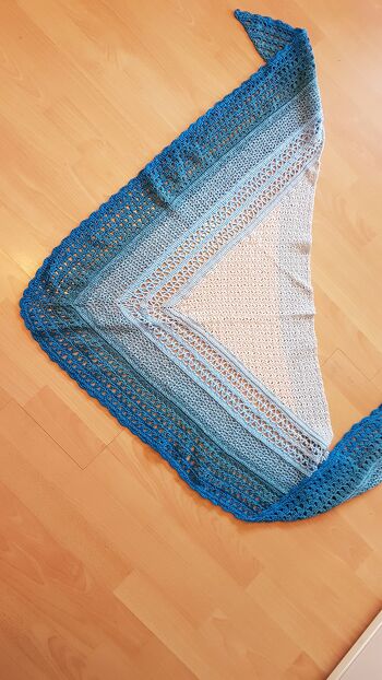 Mein Karma ist wunderschön und ich Liebe Anleitungen von Wollness Dessigns
Michaela Bianca Schmidt-Förster