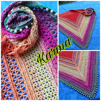 Eine super Anleitung und ein wunderschönes Tuch