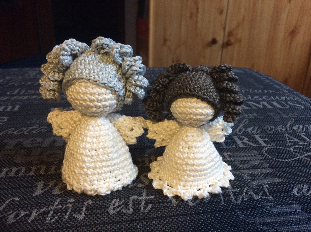 Häkeln / Schutzengel &quot;Angel&quot; / viele Möglichkeiten