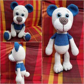 Hat Spaß gemacht den kleinen Kerl zu häkeln